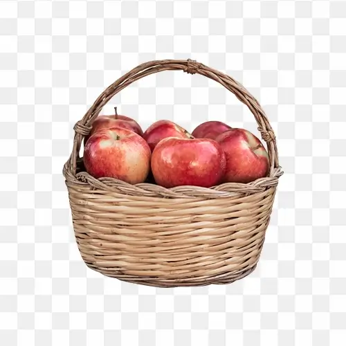 apple fruit basket